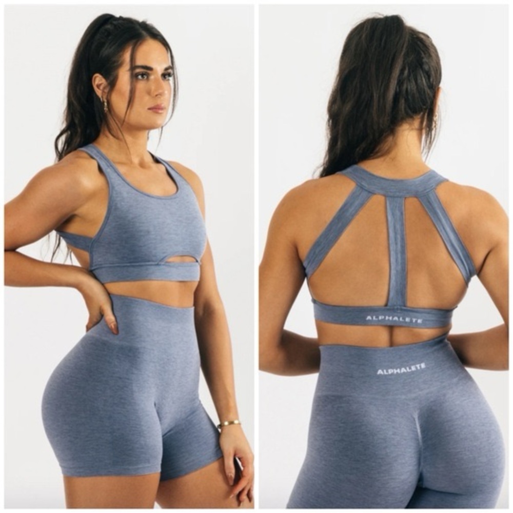Alphalete French Blue Set